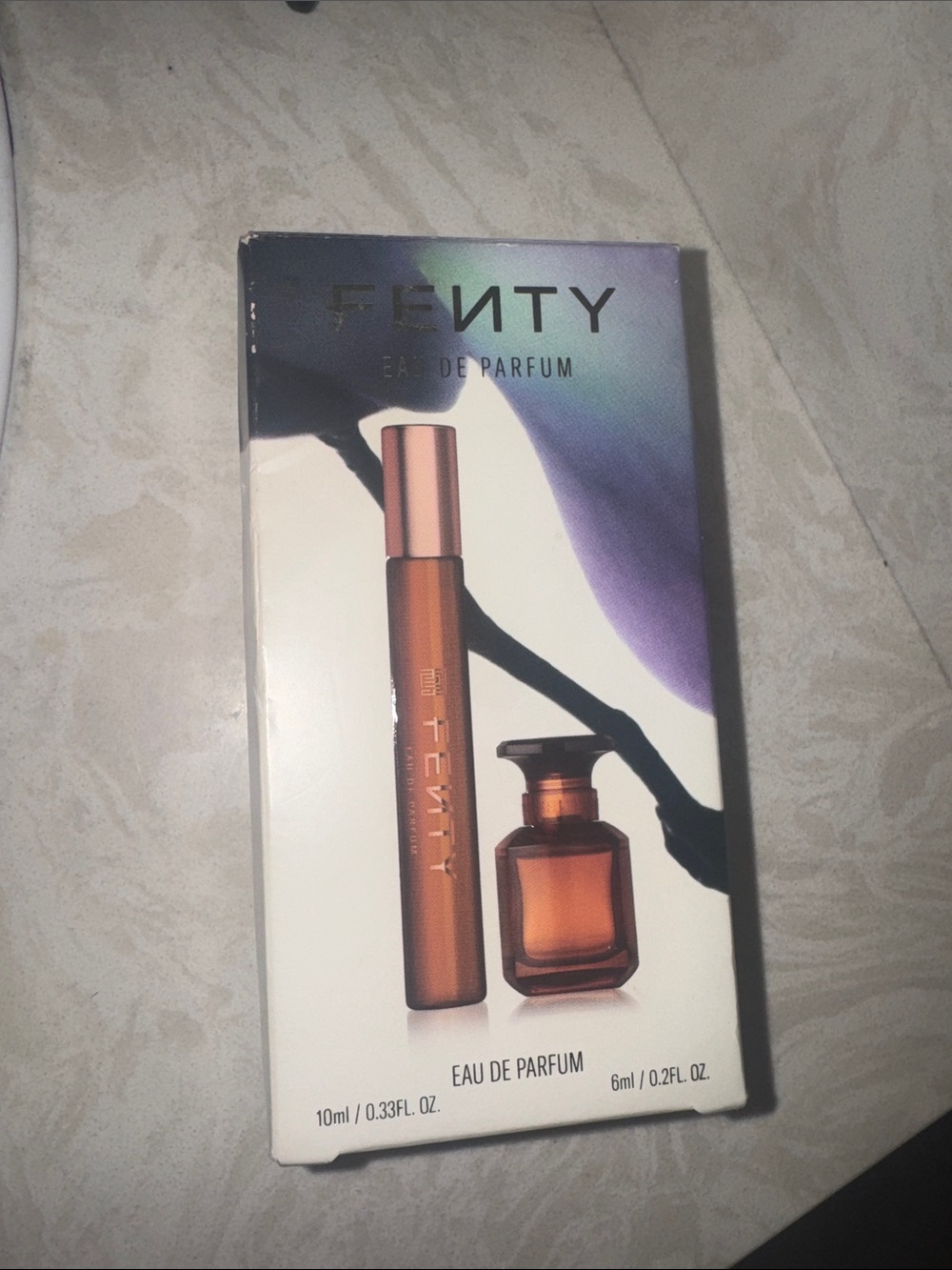 FENTY Eau de Parfum Roller & Mini Set - Amber Brown